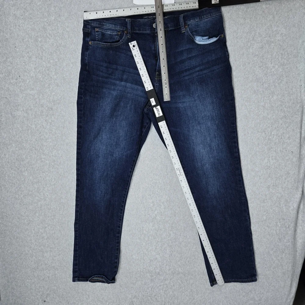 Lucky Brand Men Jeans‎ 40X32 Blue Denim 410 Athletic Straight 31